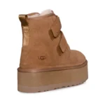 Ugg Neumel Platform Chukka Chestnut Boots - Image 3