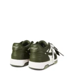 OFF-WHITE Out Of Office Military Green White - Image 5