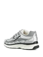 Nike P-6000 Metallic Silver - Image 3