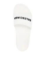 Balenciaga Pool Slide White - Image 3
