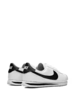 Nike Cortez White Black - Image 3
