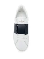 Valentino Garavani Open White Black Band White - Image 4