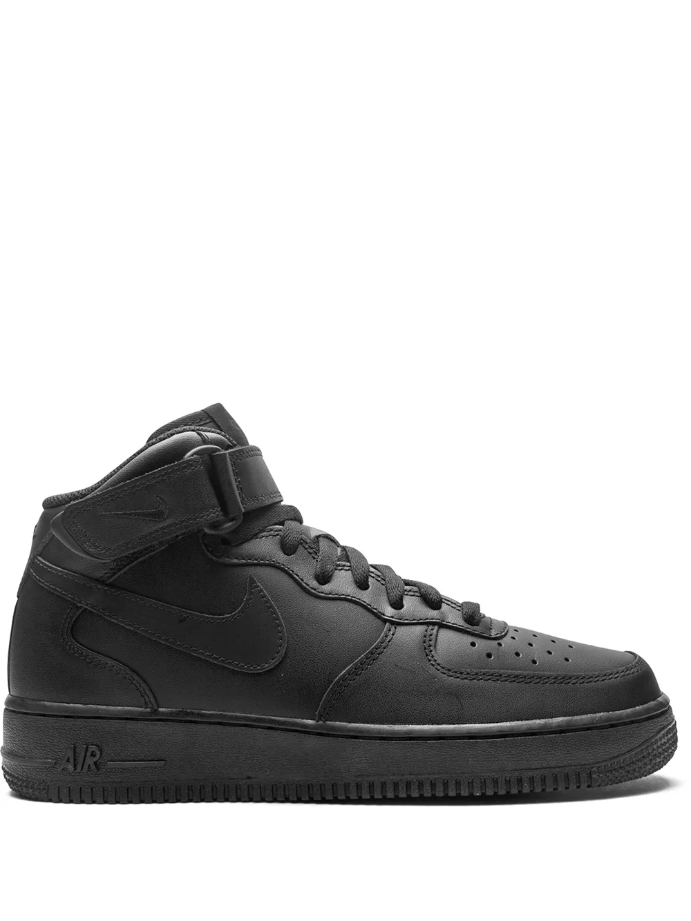 16973723_34065335_1000.jpg.webp Nike Air Force 1 Mid Black - Image 1