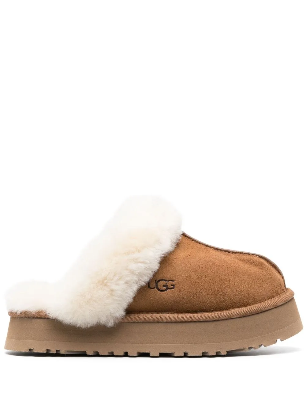 17145783_47006411_1000.jpg.webp UGG Disquette Slipper Chestnut - Image 1