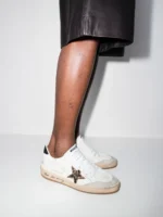 Golden Goose Ball Star with leopard print pony skin star and black heel tab - Image 4