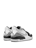 Jordan Legacy 312 Low White Black Grey - Image 3