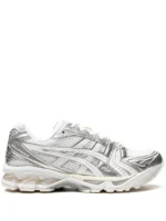 ASICS Gel-Kayano 14 Silver White