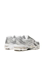 ASICS Gel-Kayano 14 Silver White - Image 3