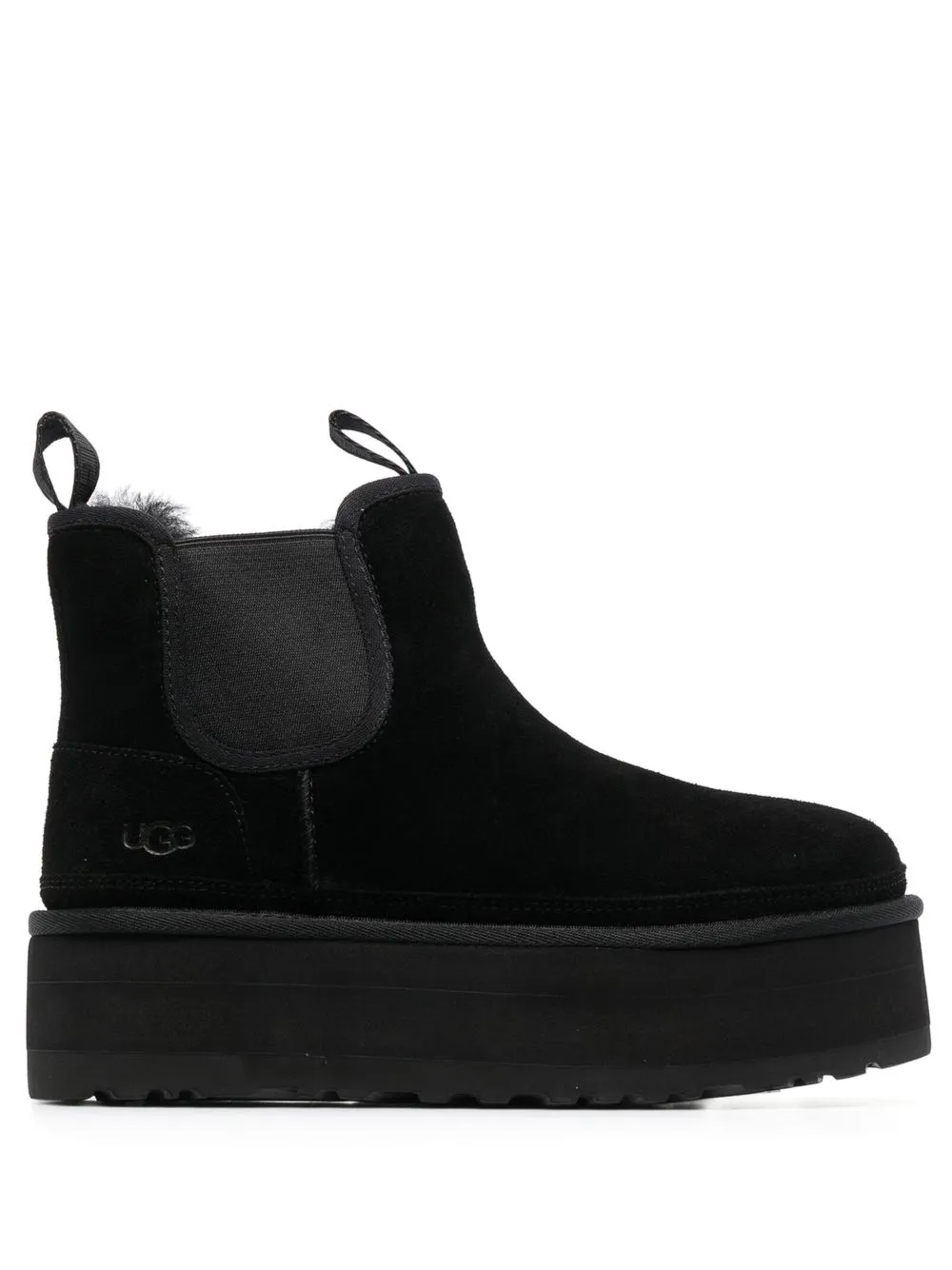 19309133_42586425_1000.jpg.webp UGG Neumel Platform Chelsea Boot Black - Image 1
