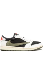 Jordan 1 Retro Low OG SP Travis Scott Olive