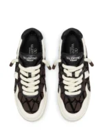 Valentino Garavani One Stud XL leather sneakers - Image 3