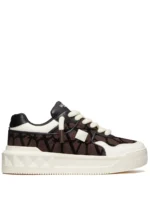 Valentino Garavani One Stud XL leather sneakers
