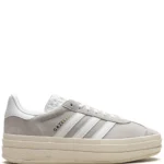 Adidas Gazelle Bold Grey White