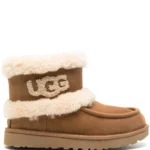UGG Ultra Mini Fluff Boots Neutrals