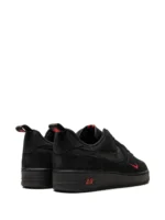 Nike Air Force 1 Low Multi-Swoosh Black Crimson - Image 3