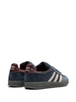 Adidas Gazelle Indoor Crew Navy Burgundy - Image 4