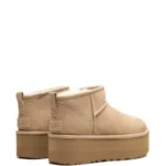UGG Classic Ultra Mini Platform Boot Sand - Image 3