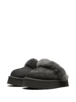 UGG Disquette Slipper Charcoal - Image 3