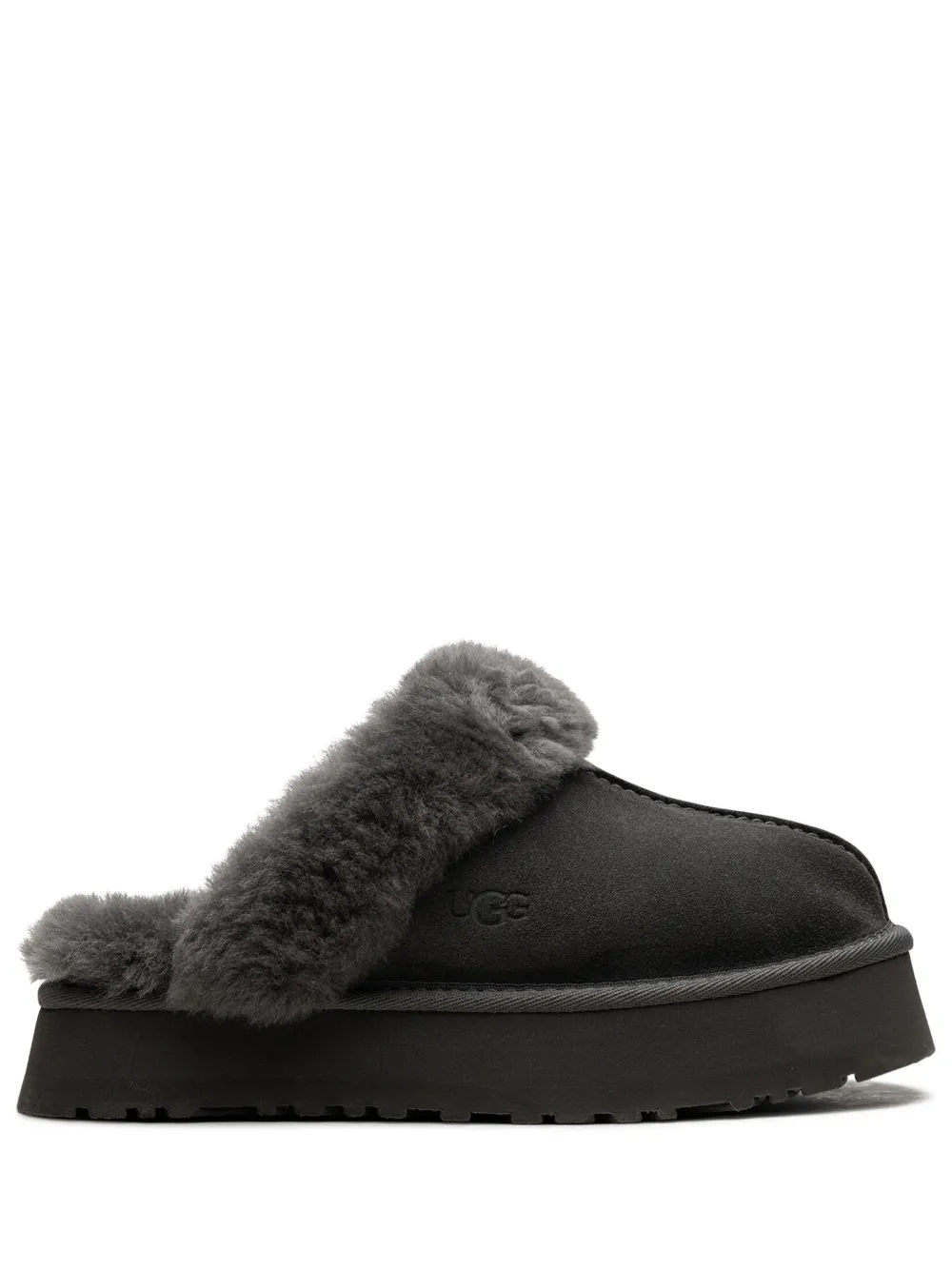 22666141_52684503_1000.jpg.webp UGG Disquette Slipper Charcoal - Image 1