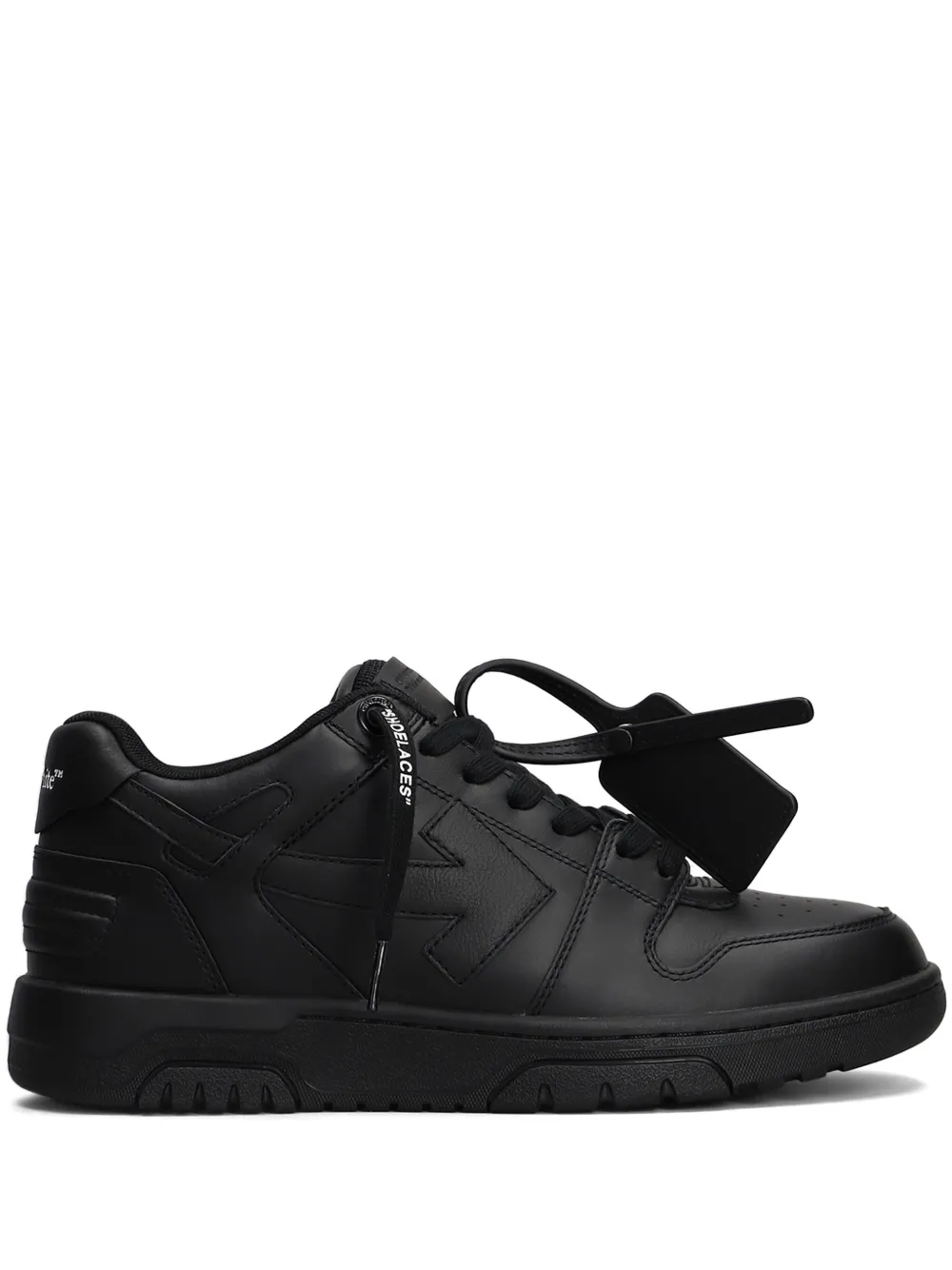 23352032_58172932_1000.jpg.webp OFF-WHITE Out Of Office OOO Low Tops Black - Image 1