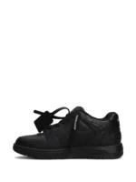 OFF-WHITE Out Of Office OOO Low Tops Black - Image 3