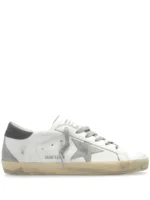 Golden Goose Super-Star White Grey