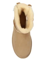 UGG Mini Bailey Bow II Sand - Image 4