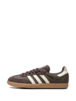 Adidas Samba OG Dark Brown Tweed - Image 3