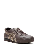 Onitsuka Tiger Mexico 66 SD Licorice Brown Champagne - Image 2