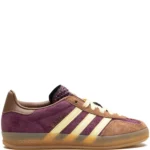 Adidas Gazelle Indoor Maroon Almost Yellow
