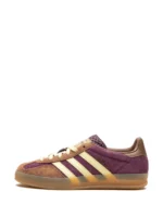 Adidas Gazelle Indoor Maroon Almost Yellow - Image 4