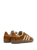 Adidas Samba Wales Bonner Brown Croc - Image 3