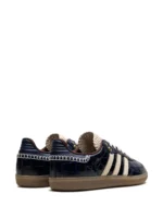 Adidas Samba Wales Bonner Navy Croc - Image 4