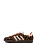 Adidas Samba OG Preloved Red Leopard - Image 3