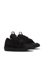 Lanvin Leather Curb Triple Black - Image 2
