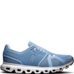 On Running Cloud 6 Chambray White