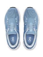 On Running Cloud 6 Chambray White - Image 4