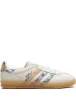 Adidas Gazelle Indoor Liberty London Floral Embroidery Stripes