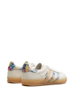 Adidas Gazelle Indoor Liberty London Floral Embroidery Stripes - Image 3
