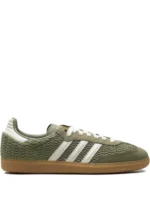 Adidas Samba OG Crochet Pack Orbit Green