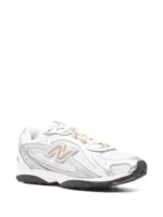 New Balance 204L Silver Metallic Flat Taupe - Image 2