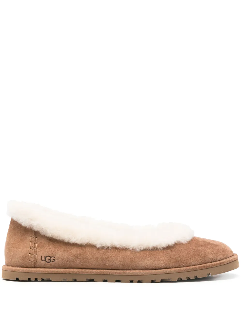 32153788_62144173_1000.jpg.webp UGG Zora Ballet Flat Chestnut - Image 1
