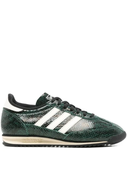 Adidas SL 72 OG Collegiate Green Snakeskin