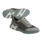 Hermes Bouncing sneaker gris osmium - Image 3