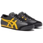 Onitsuka Tiger Mexico 66 Black Yellow - Image 2