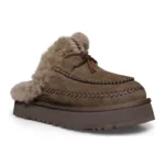 UGG Disquette Alpine Slipper Hickory - Image 2