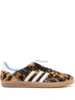 Adidas Samba Pony Wales Bonner Leopard