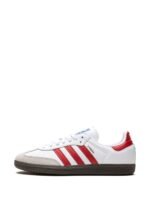 Adidas Samba OG White Better Scarlet - Image 2