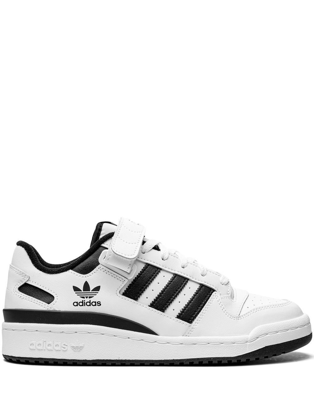 IMG_0937.jpeg Adidas Forum Low White Black - Image 1