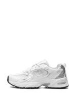 New Balance 530 White Silver Metallic - Image 3
